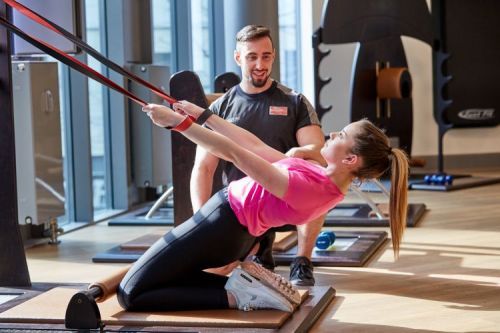 Click Here To Enlarge This Photo Of EXERCISE REHAB IN ASHBY DE LA ZOUCH