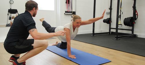Click Here To Enlarge This Photo Of EXERCISE REHAB IN ASHBY DE LA ZOUCH