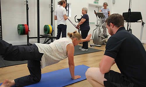 Click Here To Enlarge This Photo Of EXERCISE REHAB IN ASHBY DE LA ZOUCH