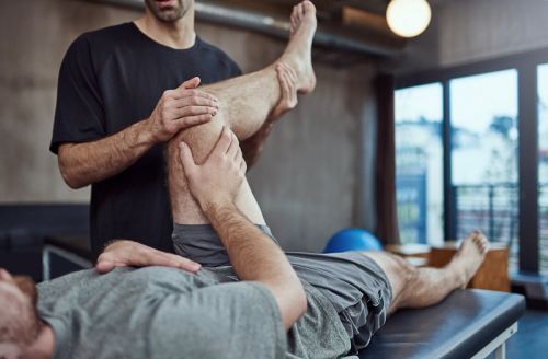 Click Here To Enlarge This Photo Of FIVE STAGES OF INJURY REHABILITATION